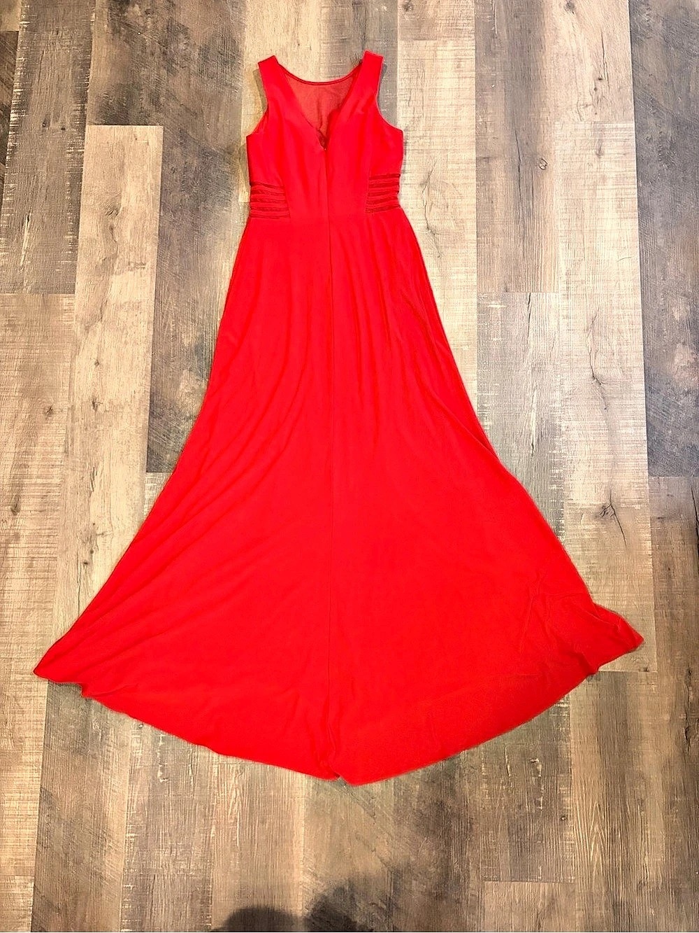 Never Worn Morgan & Co. Red Formal Gown – Size 11/12 - $65 OBO ($110 original pr